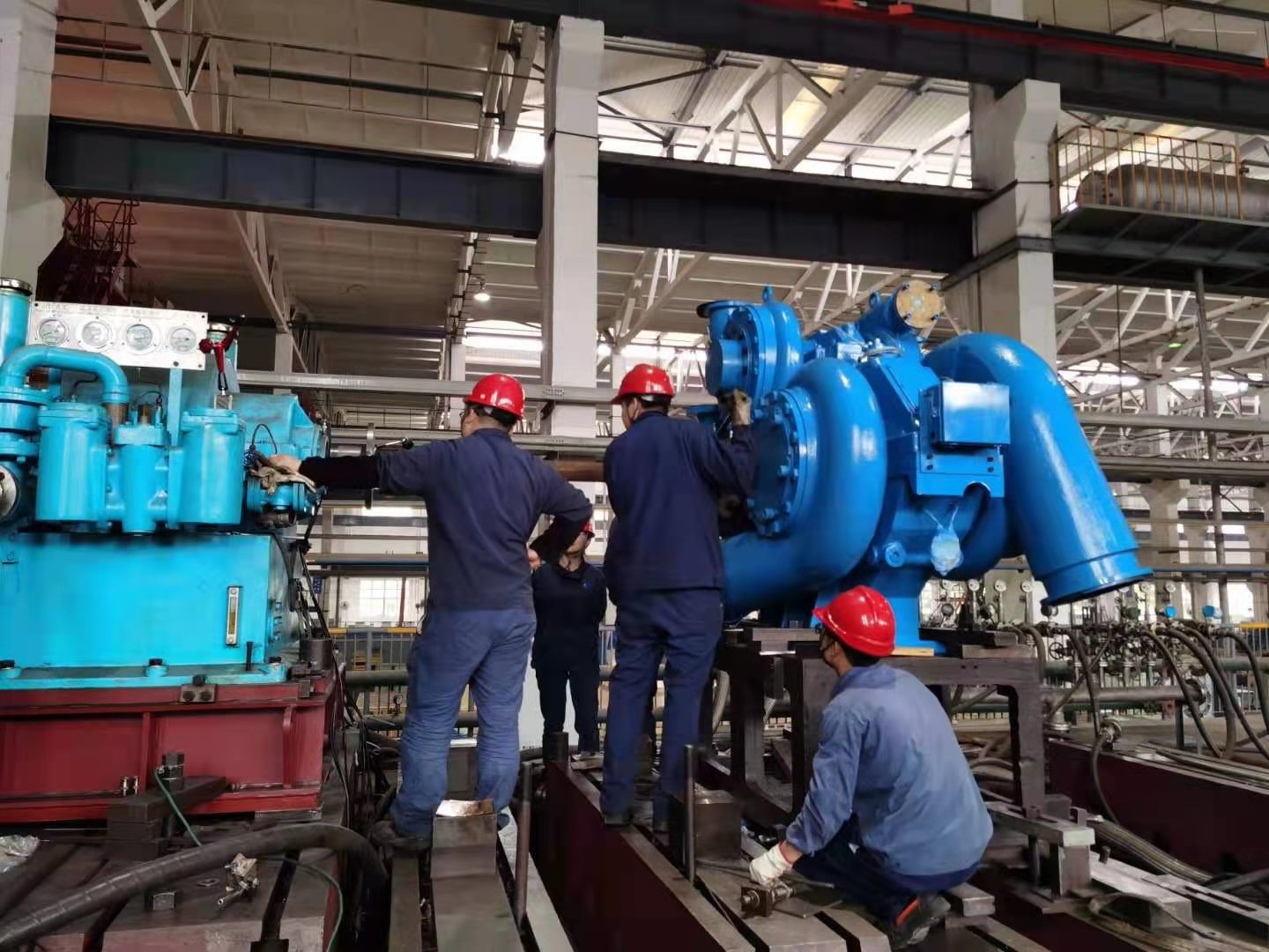 COOPERAE-100 six-stage expansion air compressor maintenance COOPERAE-100 six-stage expansion air compressor maintenance